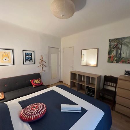 Lit Queen Size, 3Mn Beach Biarriz Exterior foto