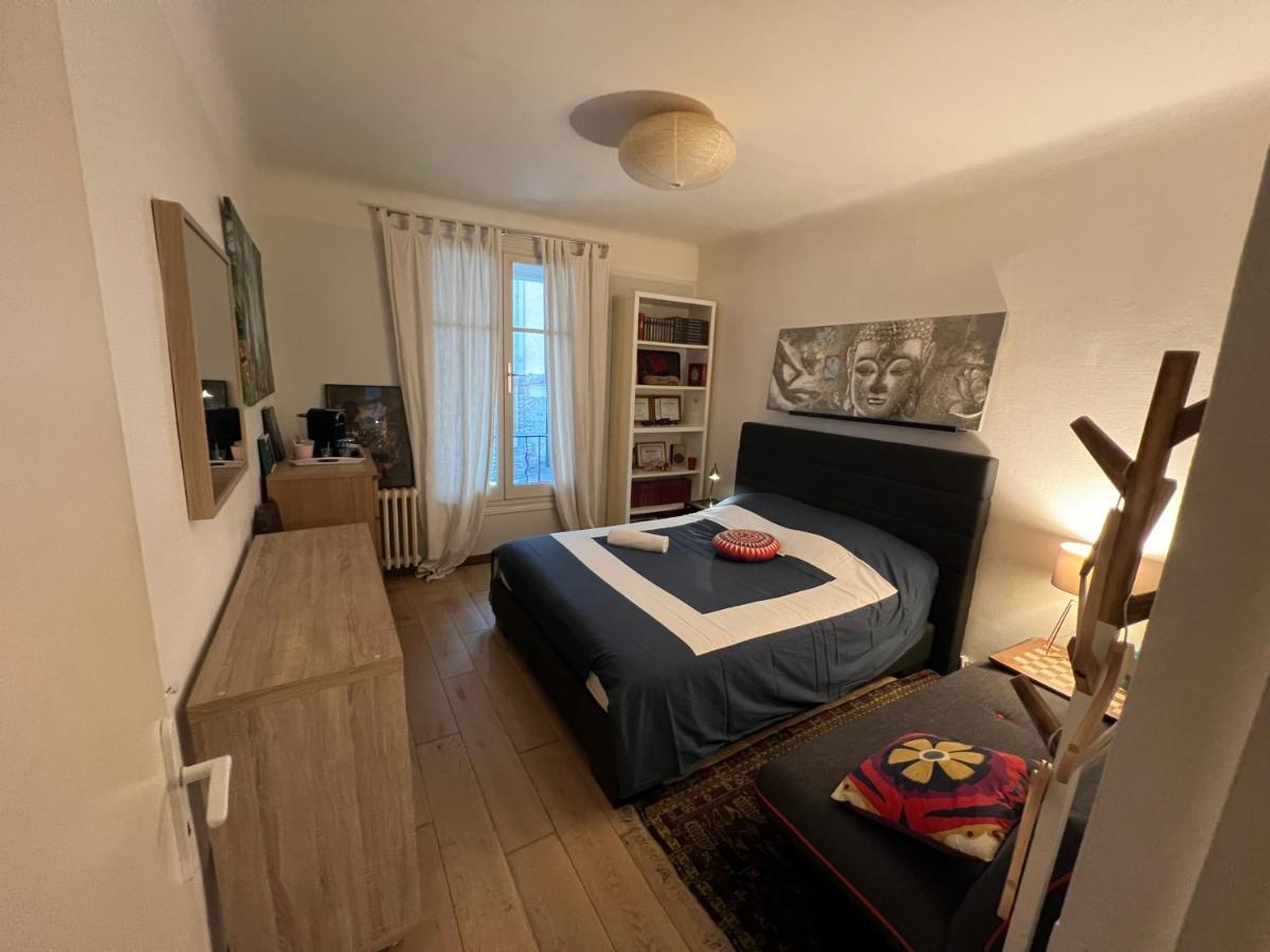 Lit Queen Size, 3Mn Beach Biarriz Exterior foto