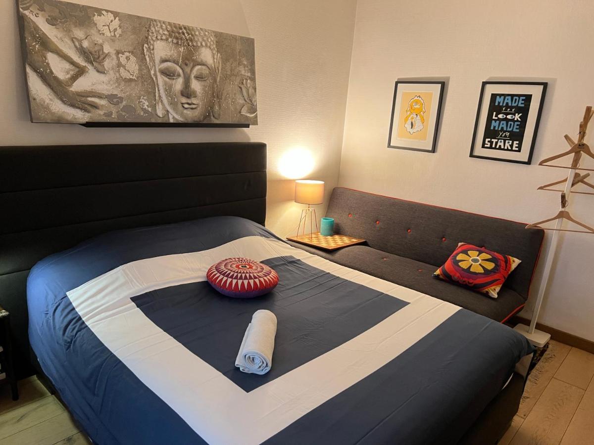 Lit Queen Size, 3Mn Beach Biarriz Exterior foto