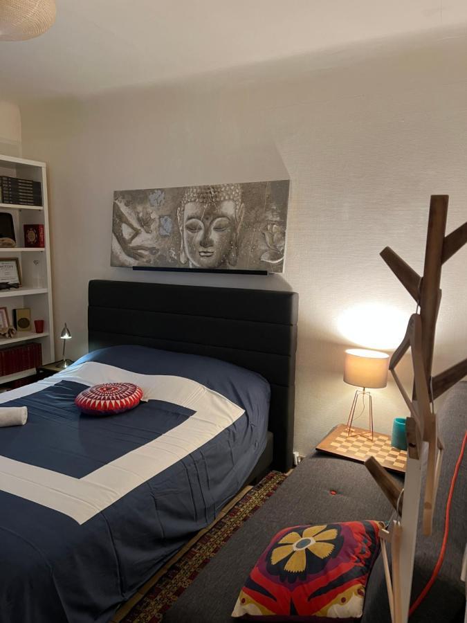 Lit Queen Size, 3Mn Beach Biarriz Exterior foto