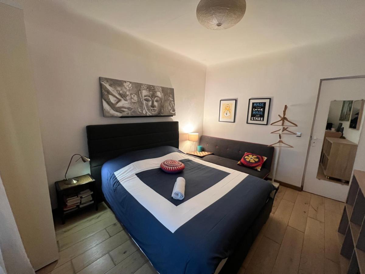 Lit Queen Size, 3Mn Beach Biarriz Exterior foto